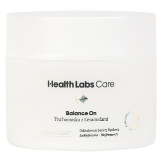Health Labs Balance On, trychomaska z ceramidami do skóry głowy, 175 ml - zdjęcie produktu