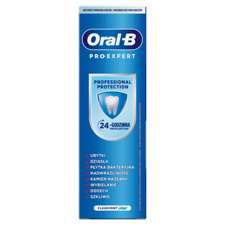 Oral-B Pro-Expert Professional Protection, pasta do zębów, 75 ml - zdjęcie produktu
