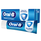 Oral-B Pro-Expert Healthy Whitening, pasta do zębów, 75 ml - miniaturka zdjęcia produktu