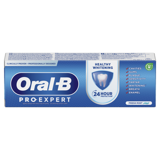Oral-B Pro-Expert Healthy Whitening, pasta do zębów, 75 ml - zdjęcie produktu