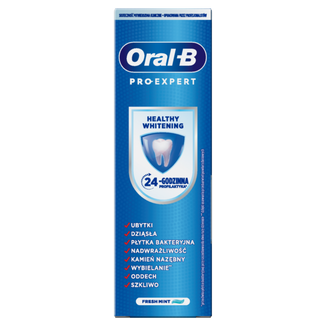 Oral-B Pro-Expert Healthy Whitening, pasta do zębów, 75 ml - zdjęcie produktu