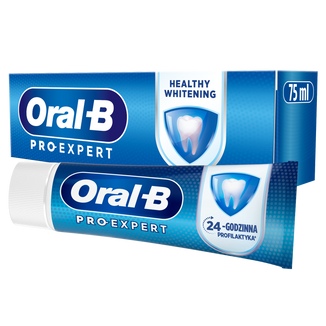 Oral-B Pro-Expert Healthy Whitening, pasta do zębów, 75 ml - zdjęcie produktu