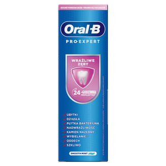 Oral-B Pro-Expert Sensitive, pasta do zębów, 75 ml - zdjęcie produktu
