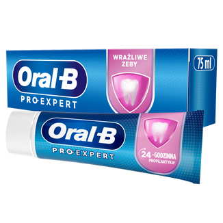 Oral-B Pro-Expert Sensitive, pasta do zębów, 75 ml - zdjęcie produktu