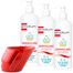 Zestaw Emolium Dermocare 3w1, płyn do kąpieli, żel do mycia i szampon, po 1 miesiącu, 3 x 400 ml + Doidy Cup, kubeczek dla dzieci gratis - miniaturka  zdjęcia produktu