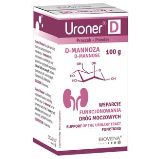 Uroner D, 100 g - zdjęcie produktu