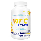 Allnutrition Vit C 5 Forms, 100 kapsułek - miniaturka zdjęcia produktu