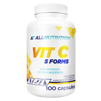 Allnutrition Vit C 5 Forms, 100 kapsułek - zdjęcie produktu