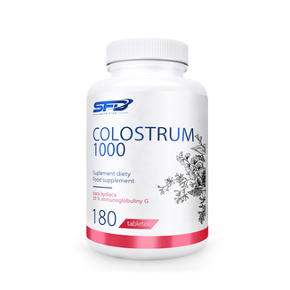 SFD Colostrum 1000, 180 tabletek - zdjęcie produktu