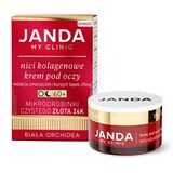Janda My Clinic Nici Kolagenowe 60+, krem pod oczy, 15 ml - miniaturka zdjęcia produktu