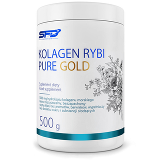 SFD Kolagen Rybi Pure Gold, 500 g - zdjęcie produktu