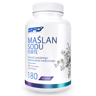 SFD Maślan Sodu Forte, 180 tabletek - zdjęcie produktu