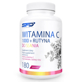 SFD Witamina C 1000 + Rutyna, 180 tabletek do ssania - miniaturka zdjęcia produktu