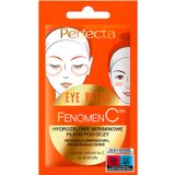 Perfecta Fenomen C, hydrożelowe witaminowe płatki pod oczy, 1 para - miniaturka zdjęcia produktu