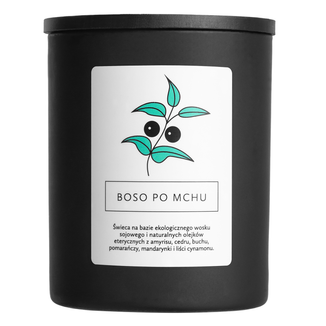 Hagi Boso po Mchu, świeca sojowa, 230 g - zdjęcie produktu