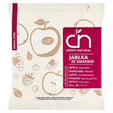Crispy Natural Jabłka ze Smakiem, suszone plastry jabłek z witaminami, smak owoców leśnych, 18 g - miniaturka zdjęcia produktu