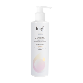 Hagi Mama, naturalny balsam przeciw rozstępom, ujędrniający, 200 ml USZKODZONE OPAKOWANIE - zdjęcie produktu
