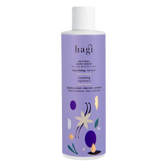 Hagi Na Śliwki, naturalny żel do mycia ciała, łagodzący, 300 ml - zdjęcie produktu