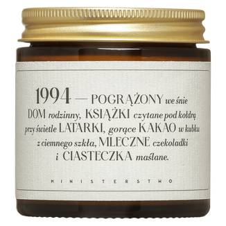 Ministerstwo Dobrego Mydła, świeca zapachowa 1994, 120 ml KRÓTKA DATA - zdjęcie produktu