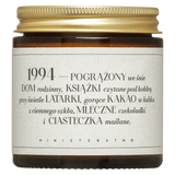 Ministerstwo Dobrego Mydła, świeca zapachowa 1994, 120 ml - miniaturka zdjęcia produktu