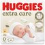 Huggies Extra Care, pieluchy, Disney, rozmiar 0, Newborn, 0-4 kg, 25 sztuk - miniaturka  zdjęcia produktu