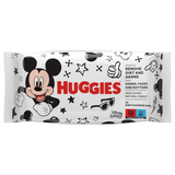 Huggies, chusteczki nawilżane dla dzieci, Mickey Mouse, 56 sztuk - miniaturka zdjęcia produktu