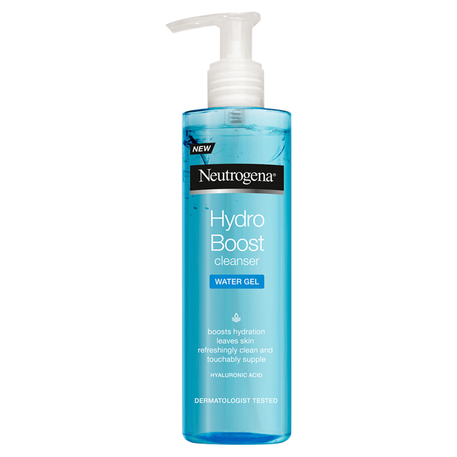 Neutrogena Neutrogena Hydro Boost, hydratisierend Gesichtsreinigungsgel, 200 ml — Inhaltsstoffe und Bewertung