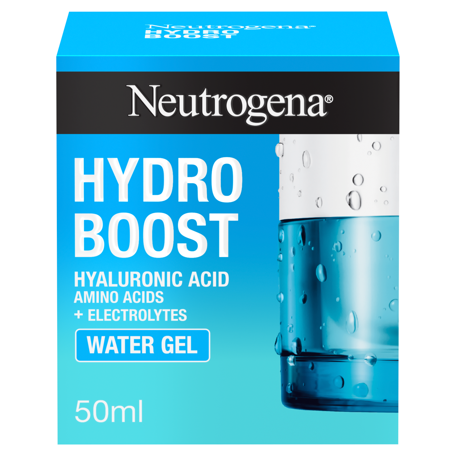 Neutrogena Neutrogena Hydro Boost, hydratisierend Gel für das Gesicht, 50 ml — Inhaltsstoffe und Bewertung