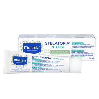 Mustela Stelatopia Intense, krem na ezgemę i atopowe zapalenie skóry, od 1 miesiąca, 30 ml - zdjęcie produktu