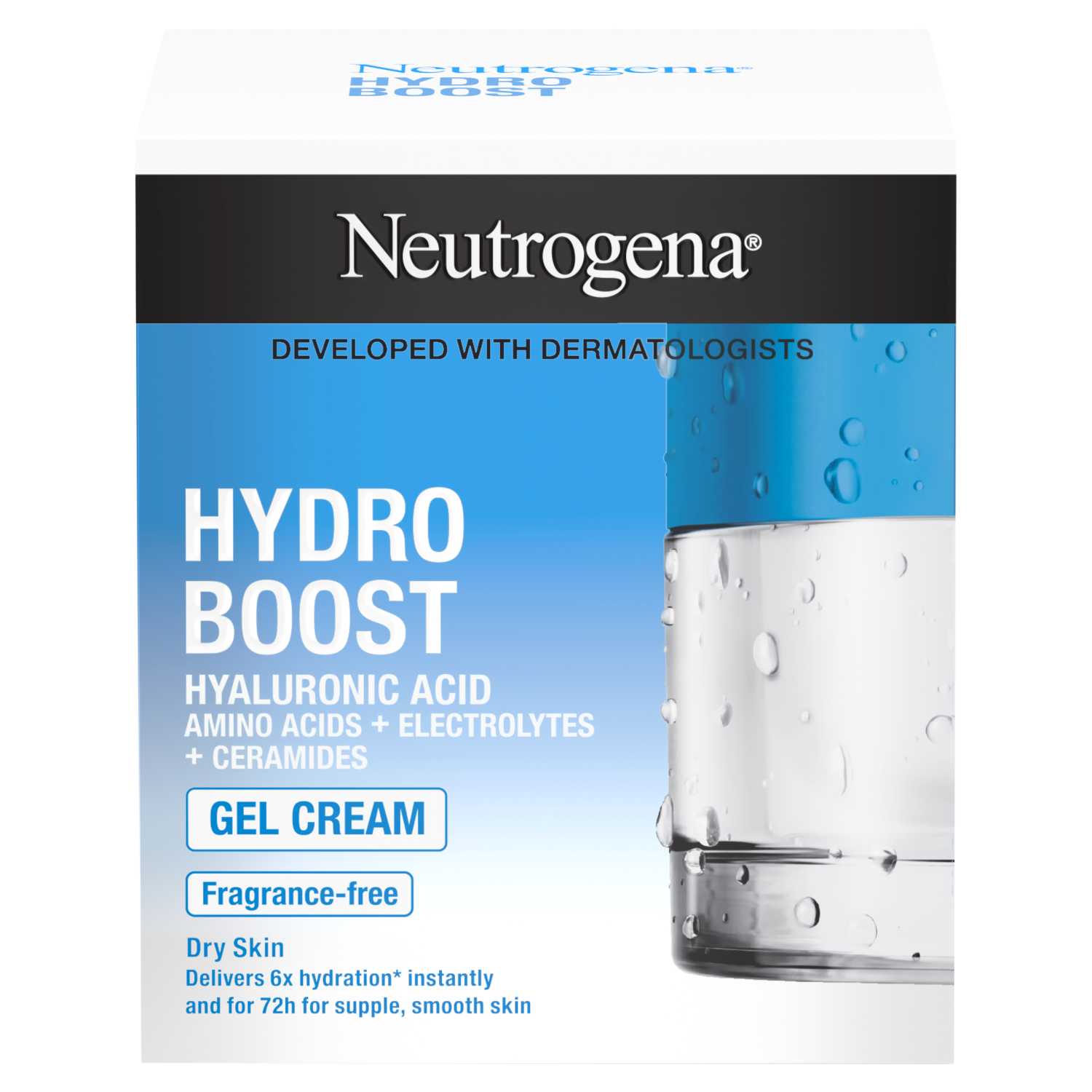 Neutrogena Neutrogena Hydro Boost, hydratisierend Gel-Gesichtscreme, 50 ml — Inhaltsstoffe und Bewertung