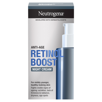 Neutrogena Retinol Boost, krem do twarzy na noc, 50 ml - zdjęcie produktu