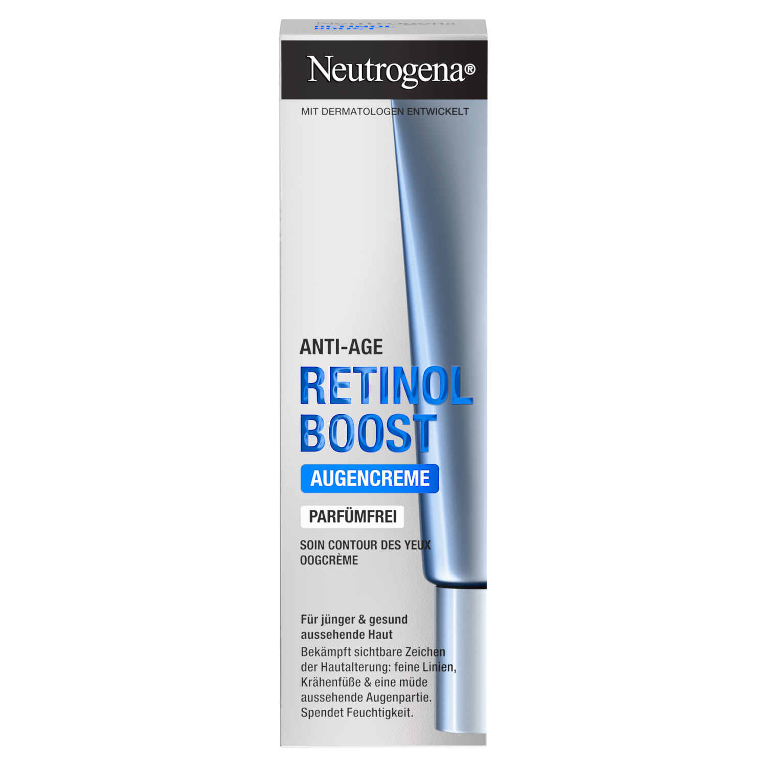 Neutrogena Neutrogena Retinol Boost, krem pod oczy, 15 ml