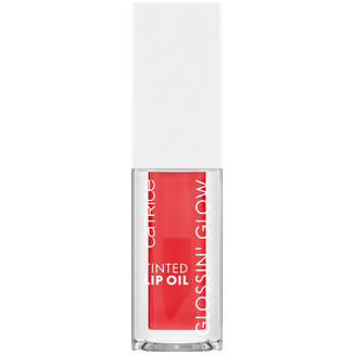 Catrice Glossin' Glow Tinted Lip Oil, olejek do ust zmieniający kolor, nr 020, 4 ml - zdjęcie produktu