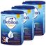 Zestaw Bebilon Advance Pronutra 3 Junior, odżywcza formuła na bazie mleka, po 1 roku, 3 x 800 g - miniaturka  zdjęcia produktu