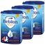Zestaw Bebilon Advance Pronutra 4 Junior, odżywcza formuła na bazie mleka, po 2 roku, 3 x 800 g - miniaturka  zdjęcia produktu
