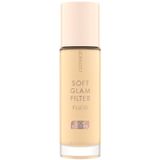 Catrice Soft Glam Filter Fluid, podkład rozświetlający, 010 Fair Light, 30 ml - miniaturka zdjęcia produktu