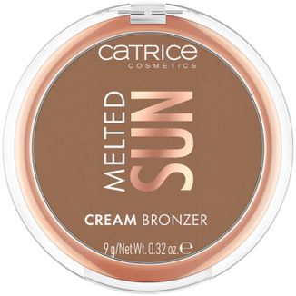 Catrice Melted Sun Cream Bronzer, kremowy bronzer, 030 Pretty Tanned, 9 g - zdjęcie produktu