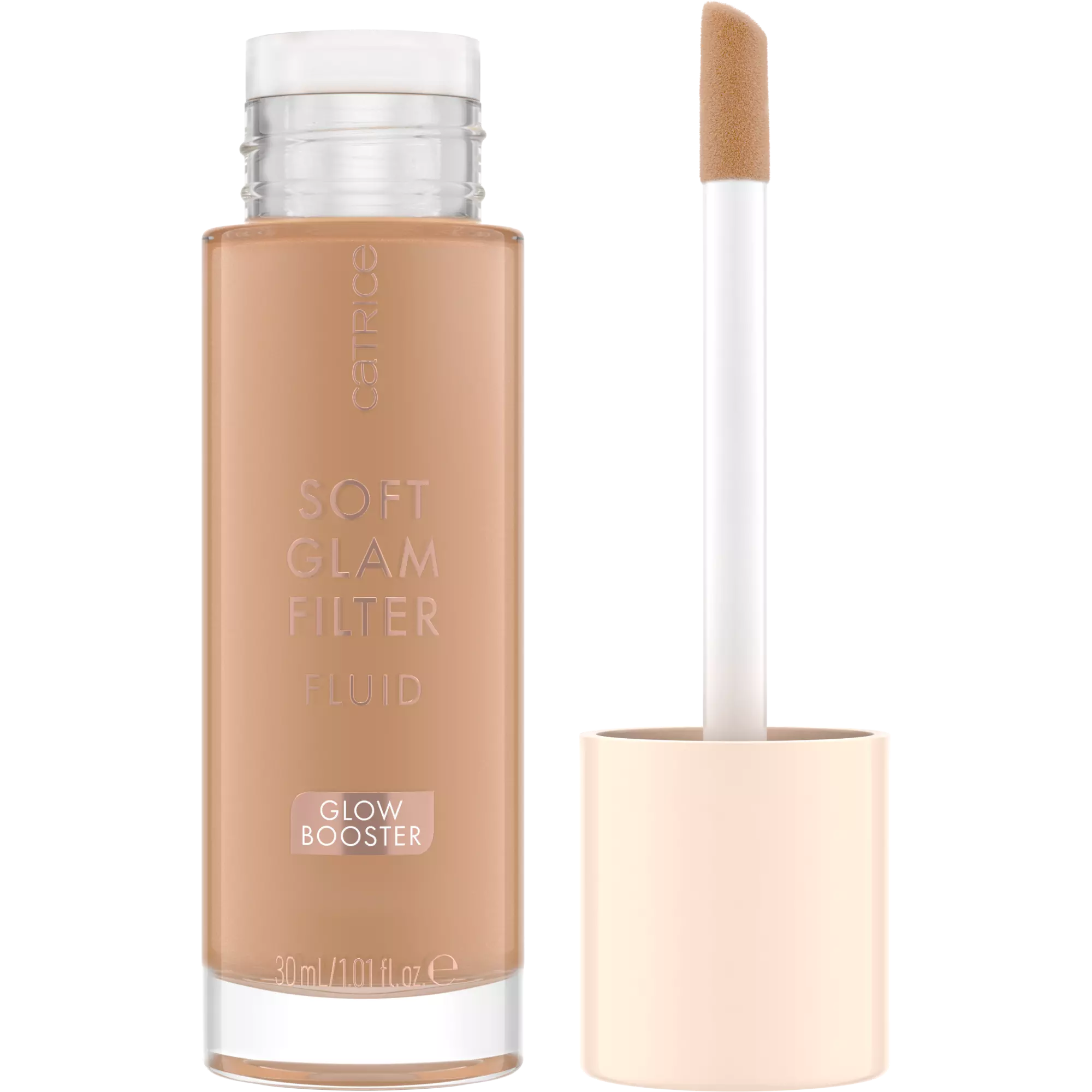 Catrice Catrice Soft Glam Filter Fluid 030 Medium, podkład rozświetlający, 30 ml