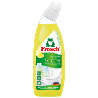 Frosch, płyn do WC, cytrynowy, 750 ml - zdjęcie produktu
