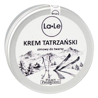La-Le Krem Tatrzański, zimowy do twarzy, 100 ml - zdjęcie produktu