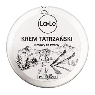 La-Le Krem Tatrzański, zimowy do twarzy, 50 ml KRÓTKA DATA La-Le Krem Tatrzański, zimowy do twarzy, 50 ml KRÓTKA DATA - zdjęcie produktu