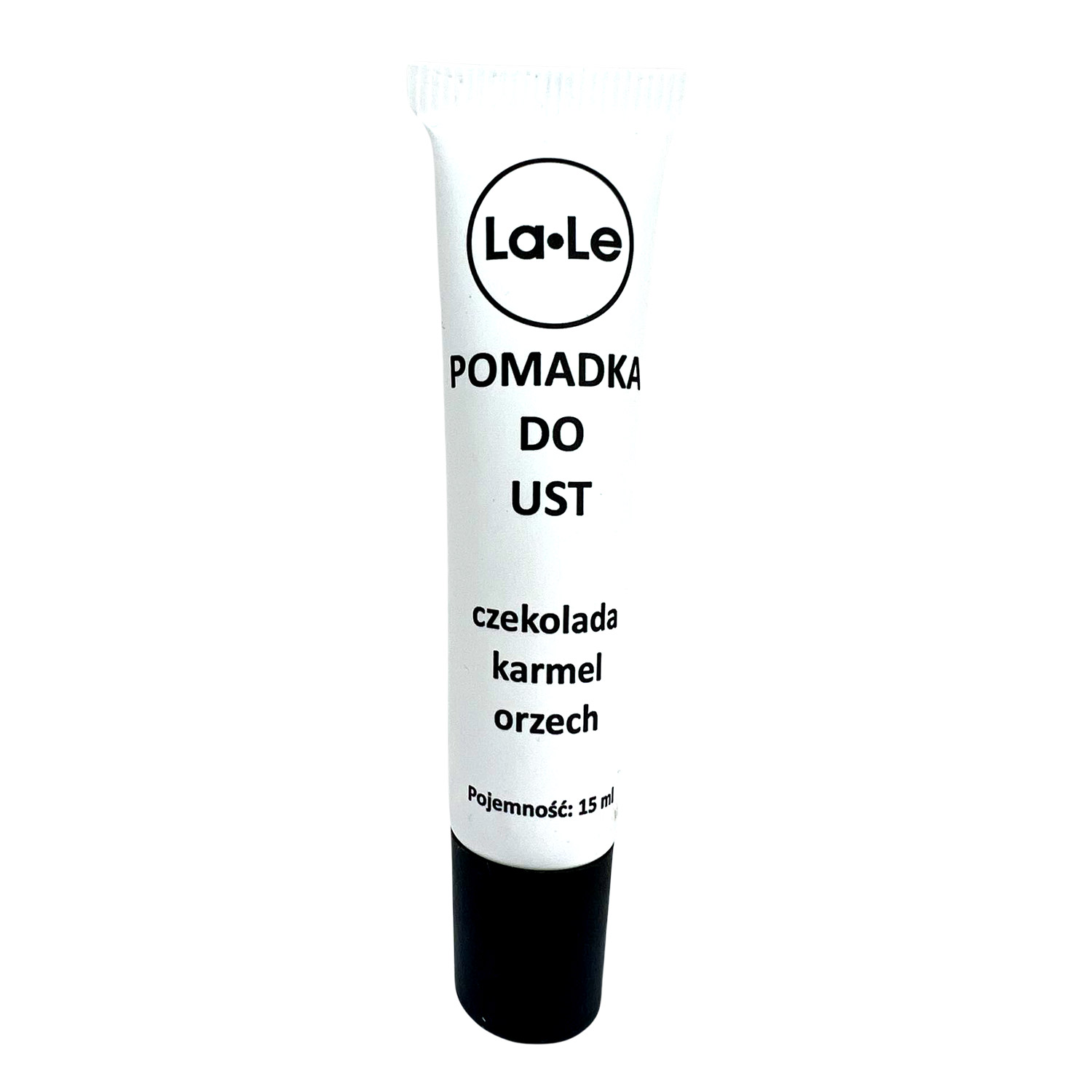 Nieznana La-Le, pomadka do ust, czekolada, karmel, orzech, 15 ml