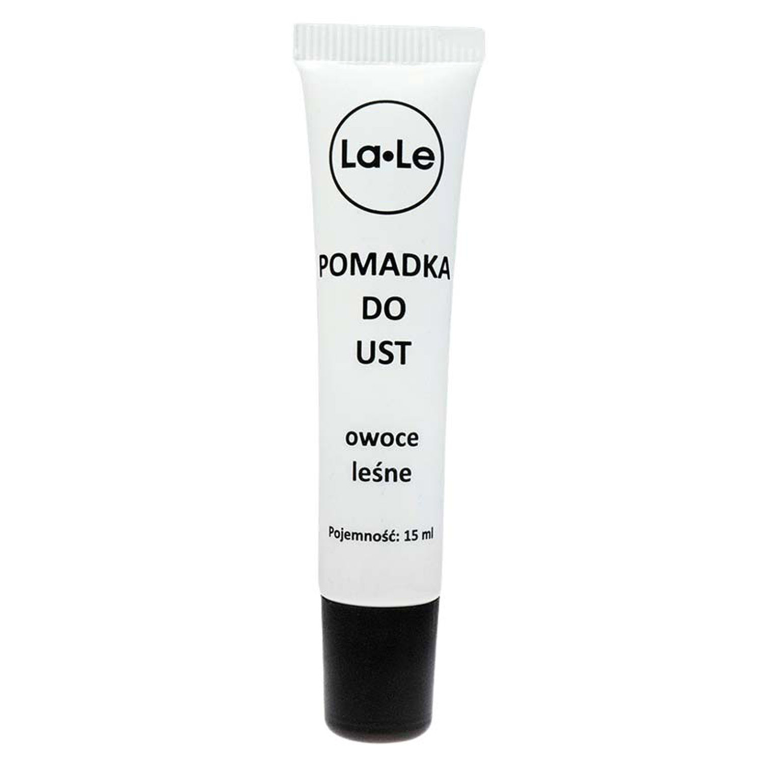 Nieznana La-Le, pomadka do ust, owoce leśne, 15 ml