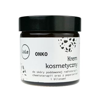 La-Le ONKO, krem kosmetyczny po chemioterapii i radioterapii, 60 ml - zdjęcie produktu