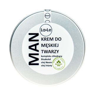 La-Le Man, krem do męskiej twarzy, 100 ml - zdjęcie produktu