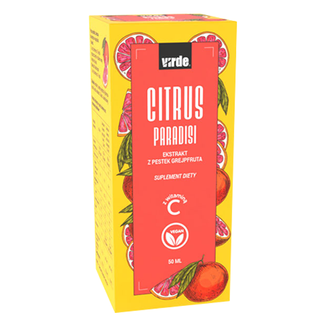 Virde Citrus Paradisi, ekstrakt z grejpfruta, 50 ml USZKODZONE OPAKOWANIE - zdjęcie produktu