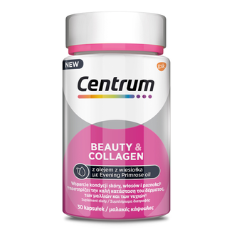 Centrum Beauty & Collagen, 30 kapsułek KRÓTKA DATA - zdjęcie produktu