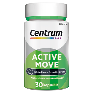 Centrum Active Move, 30 kapsułek - zdjęcie produktu