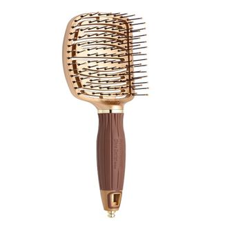 Olivia Garden Nano Thermic Flex Collection Pro Hairbrush, szczotka do włosów, NT-FLEXPRO, 1 sztuka - zdjęcie produktu