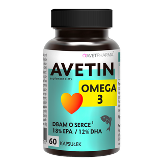 Avetin Omega 3, 60 kapsułek - zdjęcie produktu
